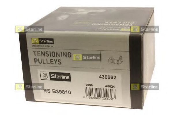 Обводной ролик STARLINE RS B39810