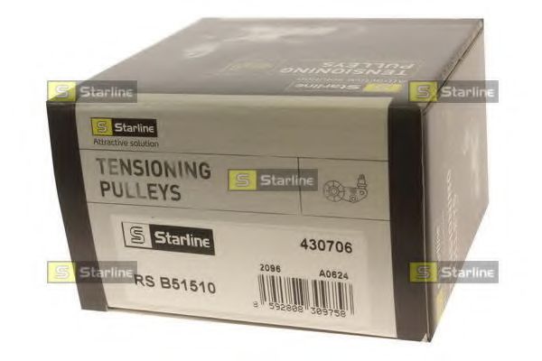 Обводной ролик STARLINE RS B51510