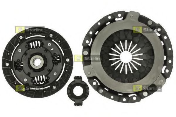 Комплект сцепления STARLINE SL 3DS0092 Комплект сцепления STARLINE SL 3DS0092