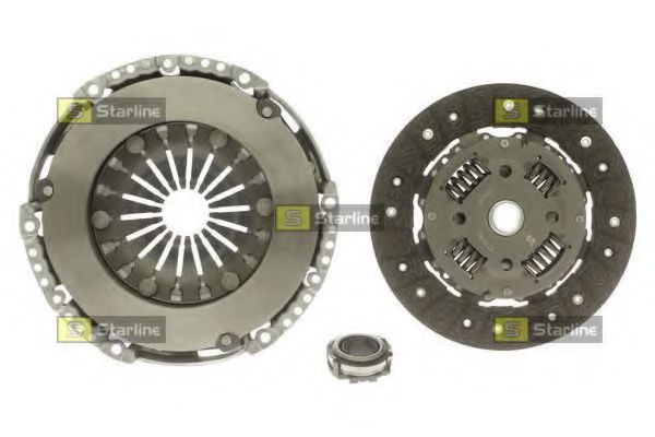 Комплект сцепления STARLINE SL 3DS0943 Комплект сцепления STARLINE SL 3DS0943
