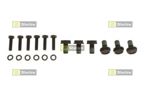 Комплект сцепления STARLINE SL 4DS1049