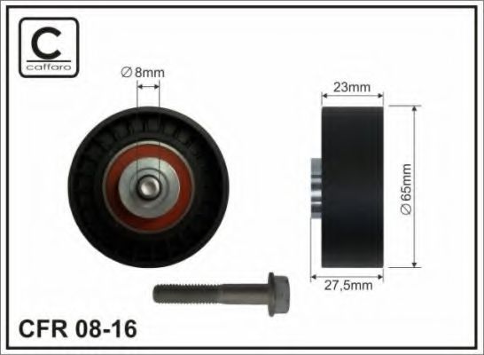 Обводной ролик CAFFARO 08-16