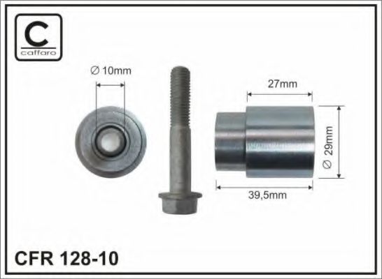 Обводной ролик ремня ГРМ CAFFARO 128-10