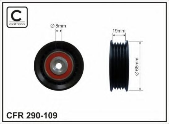 Обводной ролик CAFFARO 290-109
