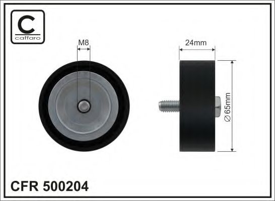 Обводной ролик CAFFARO 500204