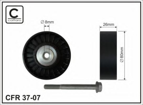 Обводной ролик CAFFARO 37-07