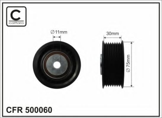 Обводной ролик CAFFARO 500060