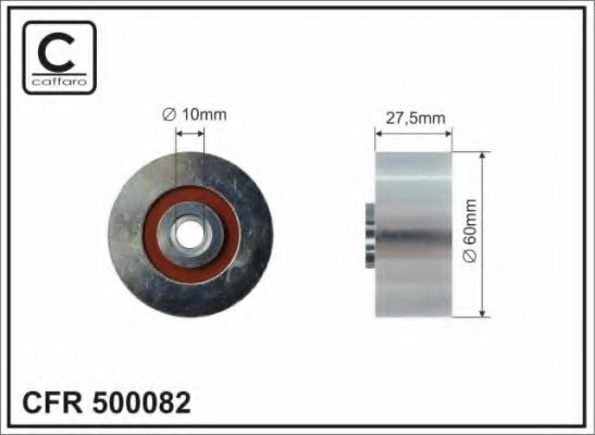 Обводной ролик CAFFARO 500082