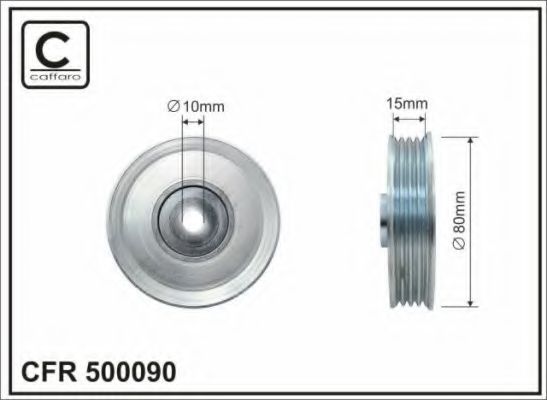 Обводной ролик CAFFARO 500090