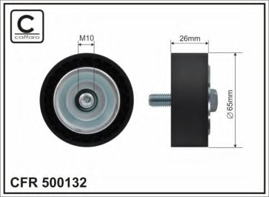 Обводной ролик CAFFARO 500132