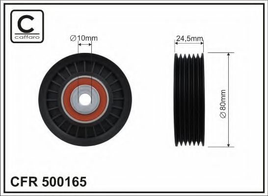Обводной ролик CAFFARO 500165