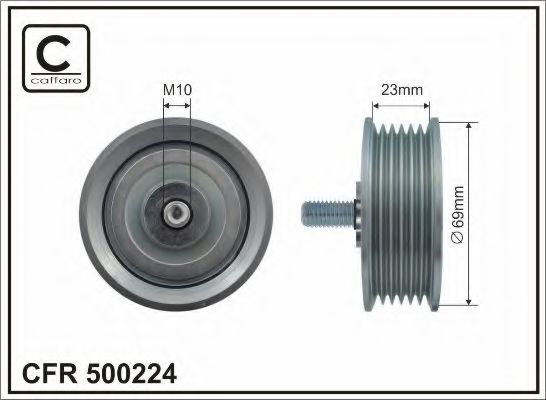 Обводной ролик CAFFARO 500224