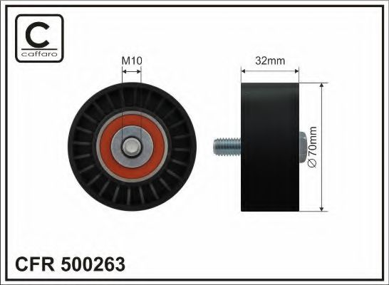 Обводной ролик CAFFARO 500263
