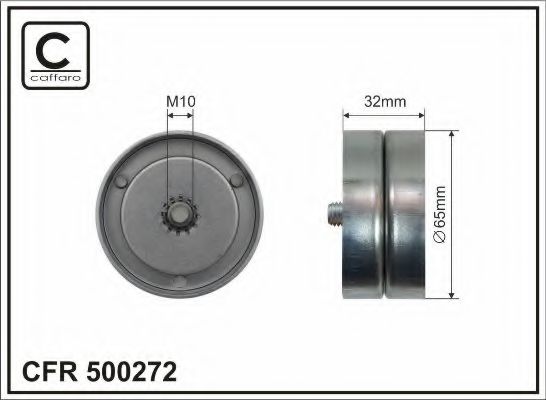 Обводной ролик CAFFARO 500272