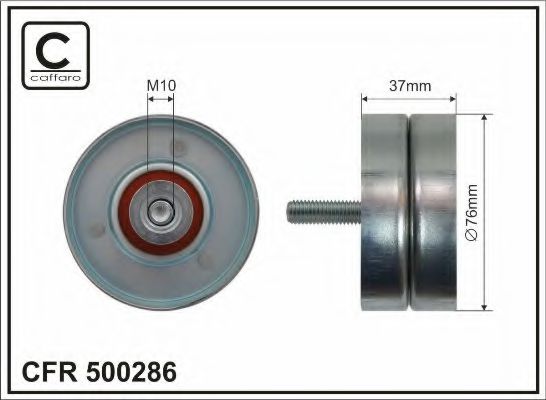 Обводной ролик CAFFARO 500286