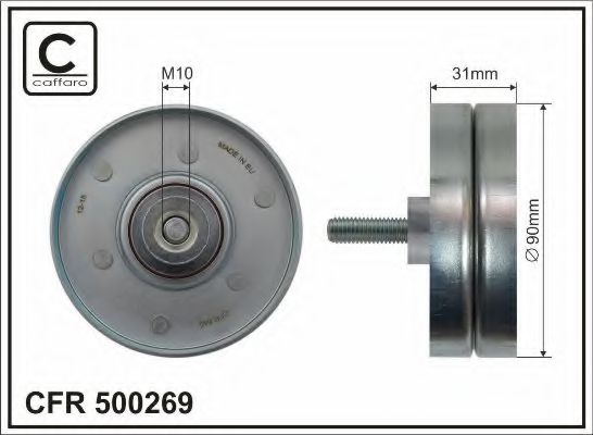 Обводной ролик CAFFARO 500269