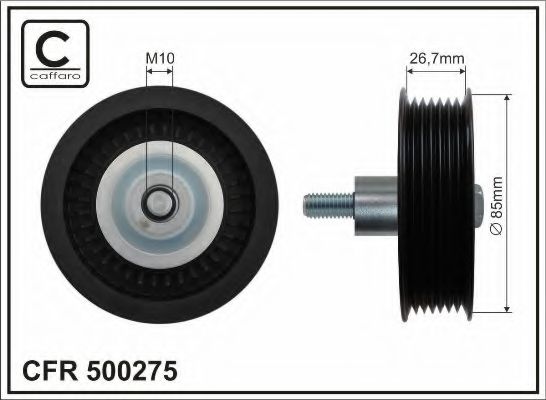 Обводной ролик CAFFARO 500275