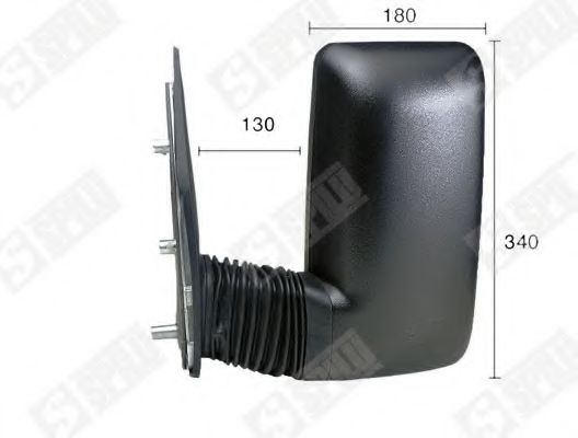 Наружное зеркало IVECO 984 729 89