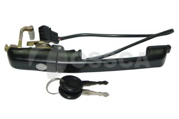 Ручка двери VAG 357837208A