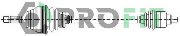 Полуось в сборе PROFIT 2730-0075