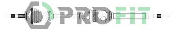 Полуось в сборе PROFIT 2730-0085