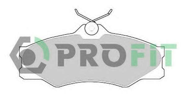 Тормозные колодки PROFIT 5000-0517