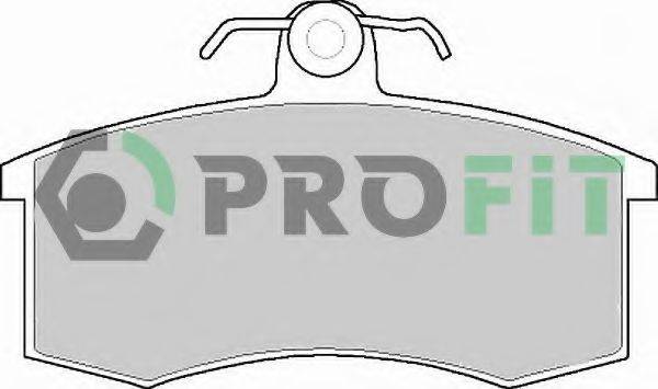 Тормозные колодки PROFIT 5000-0527