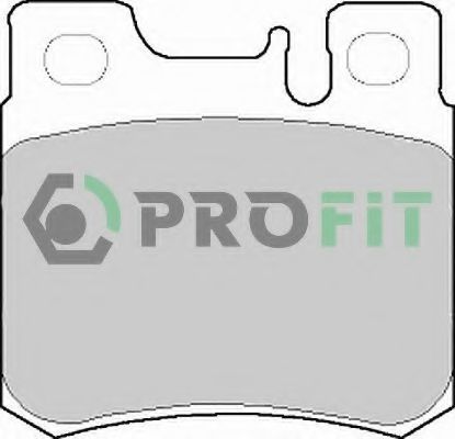 Тормозные колодки PROFIT 5000-0644
