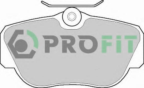 Тормозные колодки PROFIT 5000-0669