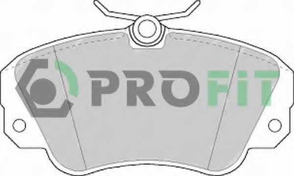 Тормозные колодки PROFIT 5000-0686