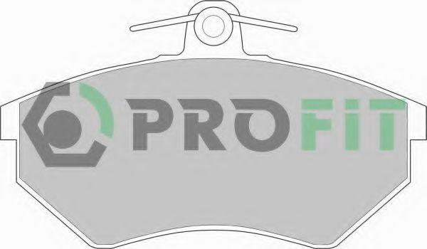 Тормозные колодки PROFIT 5000-0774