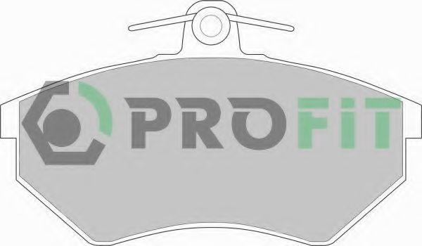 Тормозные колодки PROFIT 5000-0775