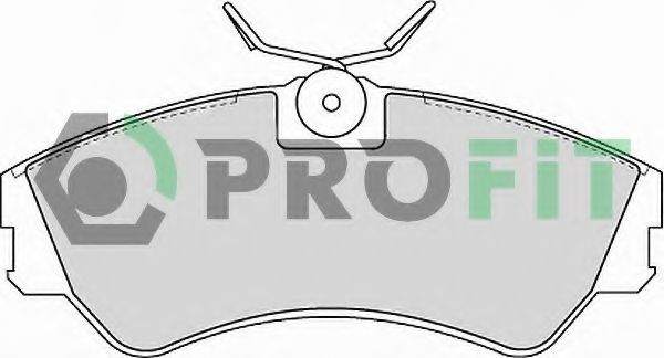Тормозные колодки PROFIT 5000-0785