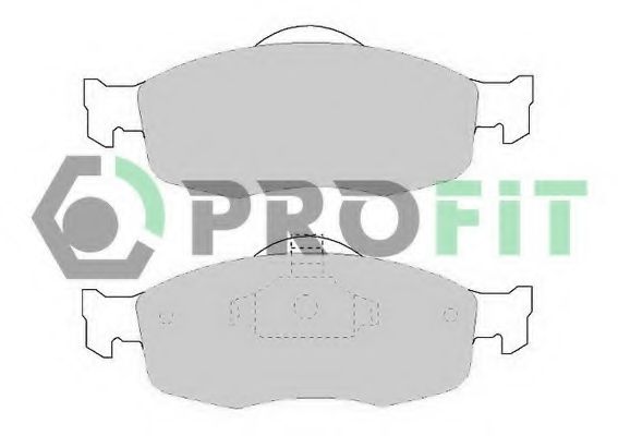 Тормозные колодки PROFIT 5000-0884