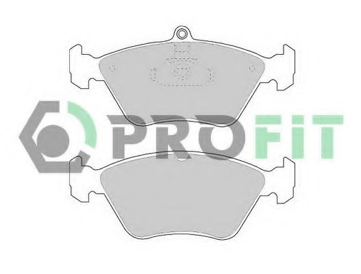 Тормозные колодки PROFIT 5000-0901