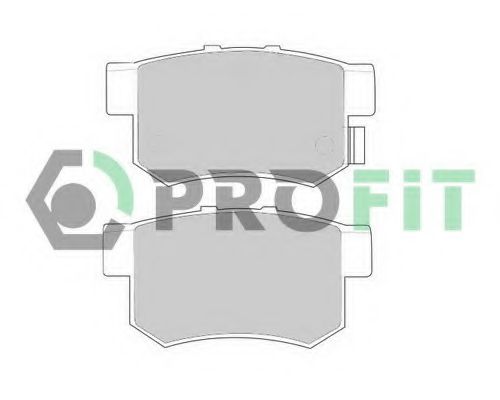 Тормозные колодки PROFIT 5000-0956