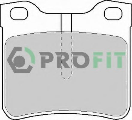 Тормозные колодки PROFIT 5000-1044 C