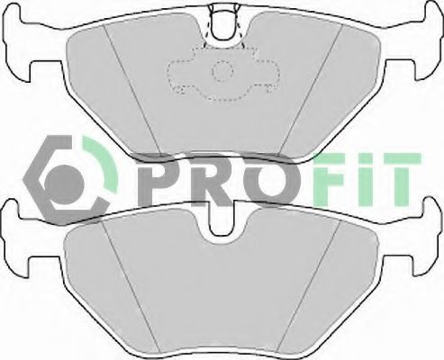Тормозные колодки PROFIT 5000-1075