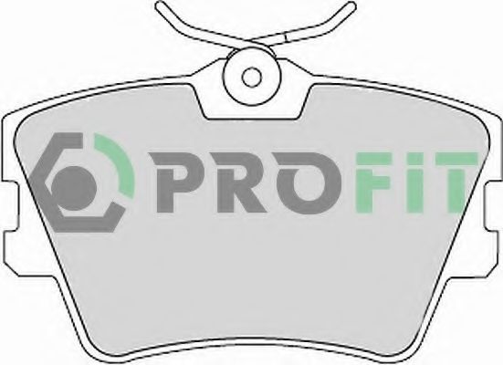 Тормозные колодки PROFIT 5000-1132