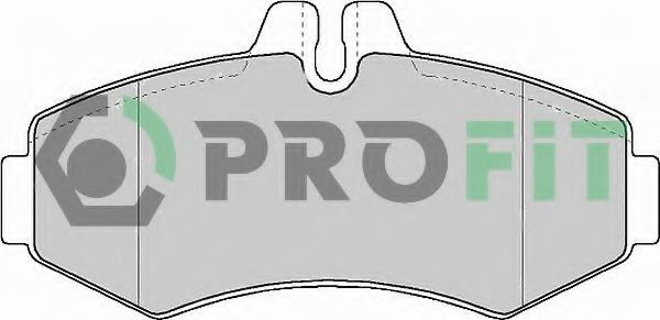 Тормозные колодки PROFIT 5000-1304