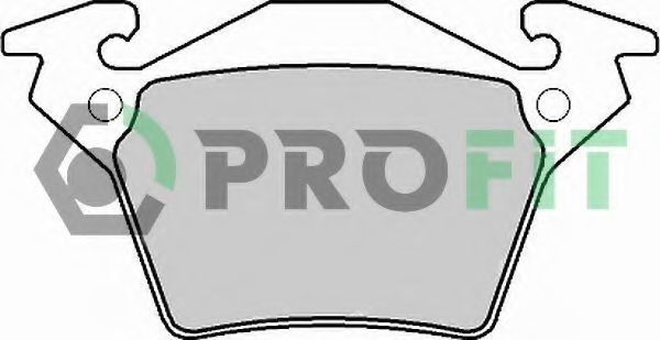 Тормозные колодки PROFIT 5000-1305