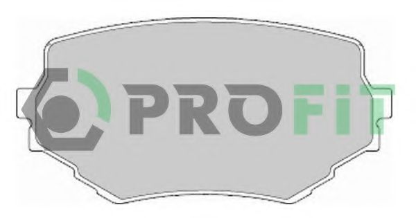Тормозные колодки PROFIT 5000-1565