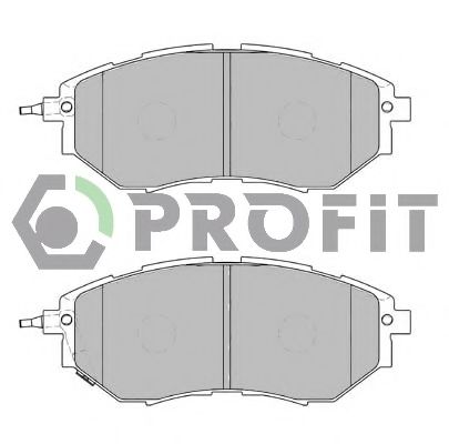 Тормозные колодки PROFIT 5000-1984