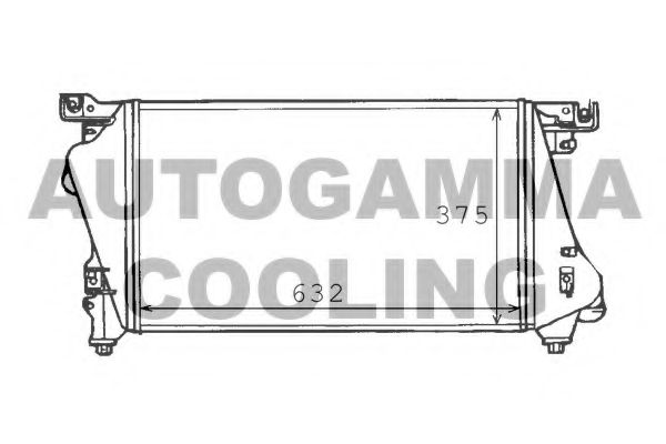 Интеркулер autogamma 101516