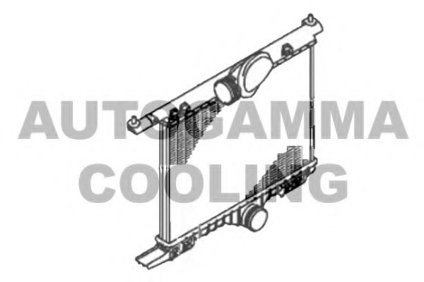 Интеркулер MITSUBISHI M613906