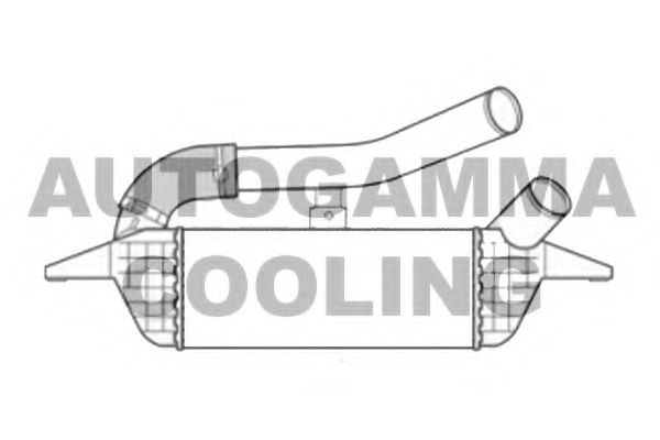 Интеркулер autogamma 107070