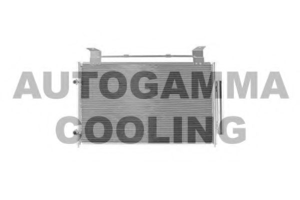 Радиатор кондиционера Honda/Acura 80100S0XA01