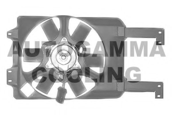 Вентилятор охлаждения двигателя autogamma GA201048