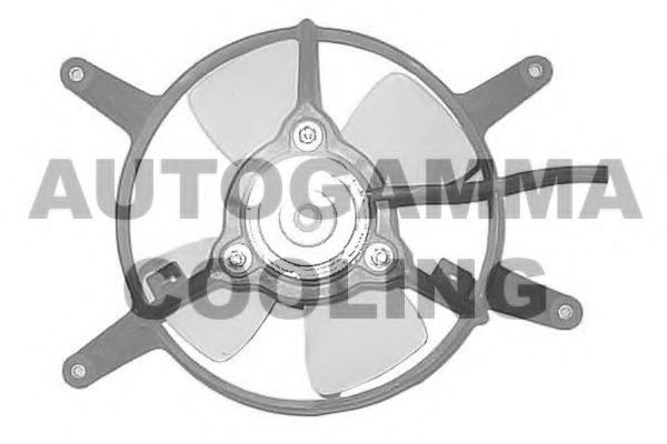 Вентилятор охлаждения двигателя AUTOGAMMA GA201116 Вентилятор охлаждения двигателя AUTOGAMMA GA201116