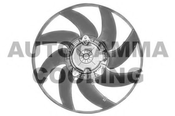 Вентилятор охлаждения двигателя RENAULT 7701035436